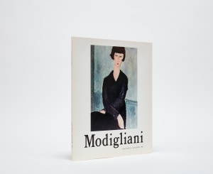 Modigliani Catalogue Cover