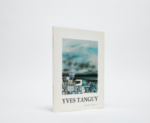 Yves Tanguy Catalogue Cover