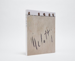 Fausto Melotti Catalogue Cover
