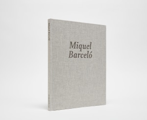 Miquel Barceló cover (white)