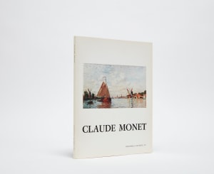 Claude Monet Catalogue Cover 