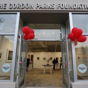 THE GORDON PARKS FOUNDATION GRAND OPENING IN PLEASANTVILLE