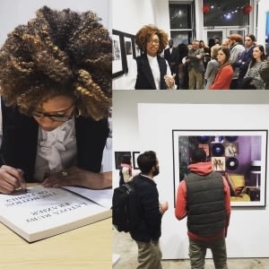 OPENING RECEPTION FOR FIFTY YEARS AFTER: GORDON PARKS, MICKALENE THOMAS AND LATOYA RUBY FRAZIER