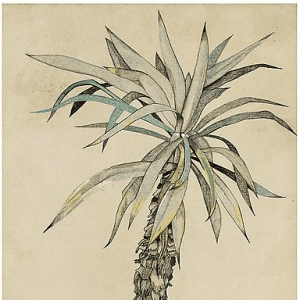 Lucian Freud, Palm Tree, 1942