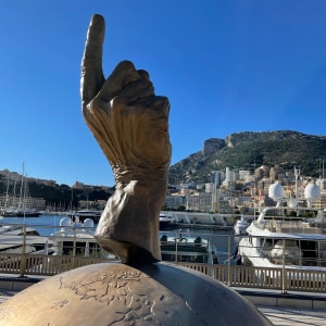 Top 3 Recent Sculptures in Monaco