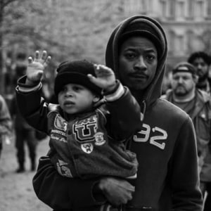 Devin Allen, the photographer who captured Baltimore’s uprising, shows us his “beautiful ghetto”