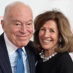 &quot;Estée Lauder mogul gushes over wife at awards dinner&quot;