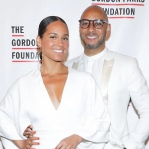 ALICIA KEYS AND SWIZZ BEATZ TALK THE IMPORTANCE OF ART AT THE GORDON PARKS FOUNDATION GALA