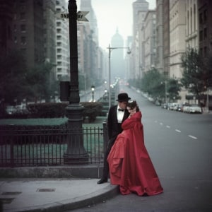 These Original Glamorous Street Style Photos Actually Came From a Famously Gritty Photojournalist