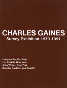Charles Gaines