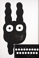 'Bunny' Paints Odd Pic