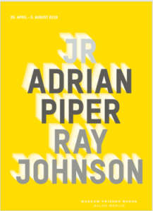 JR - ADRIAN PIPER - RAY JOHNSON