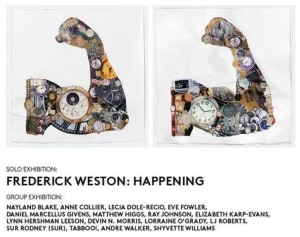 Frederick Weston: Happening