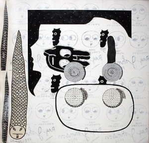 RAY JOHNSON: COLLAGES OF ART, POETRY, MUSIC,