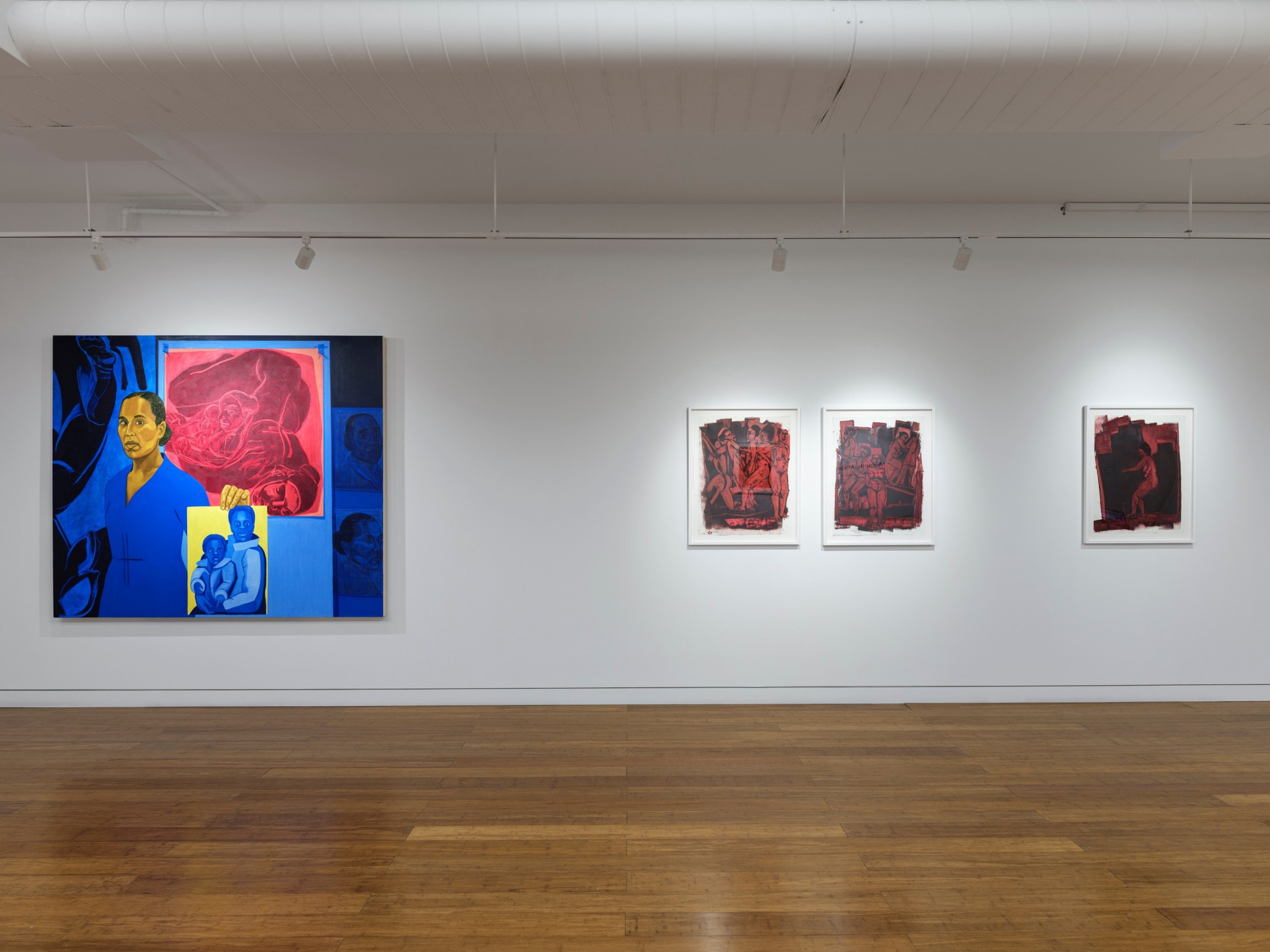 Mequitta Ahuja Ma Exhibitions Aicon Art