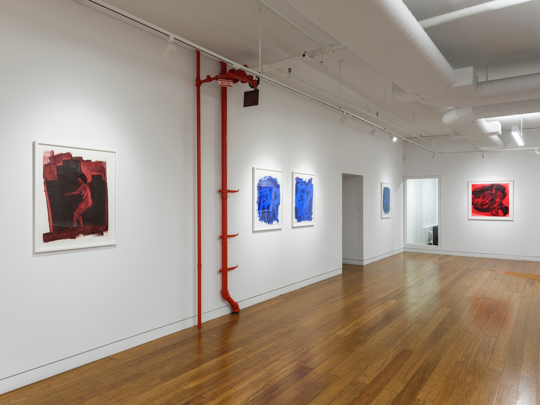 Mequitta Ahuja Ma Exhibitions Aicon Art