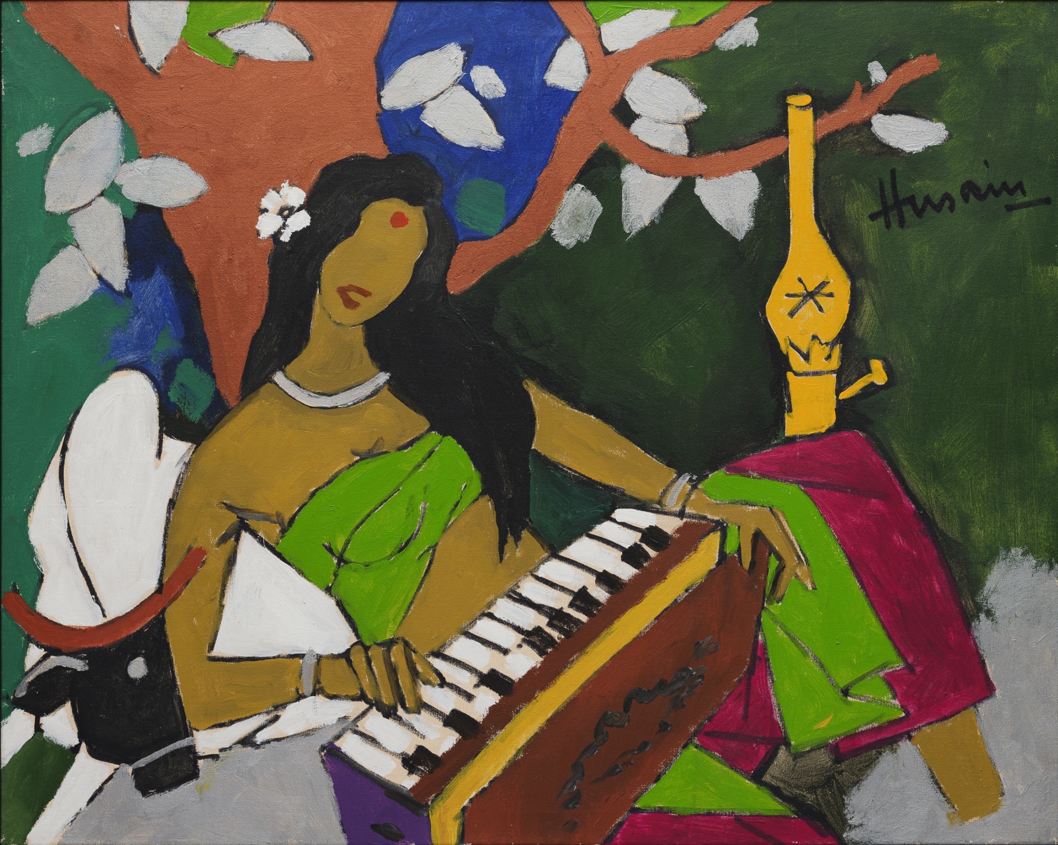 Maqbool Fida Husain - Artists - Aicon Art