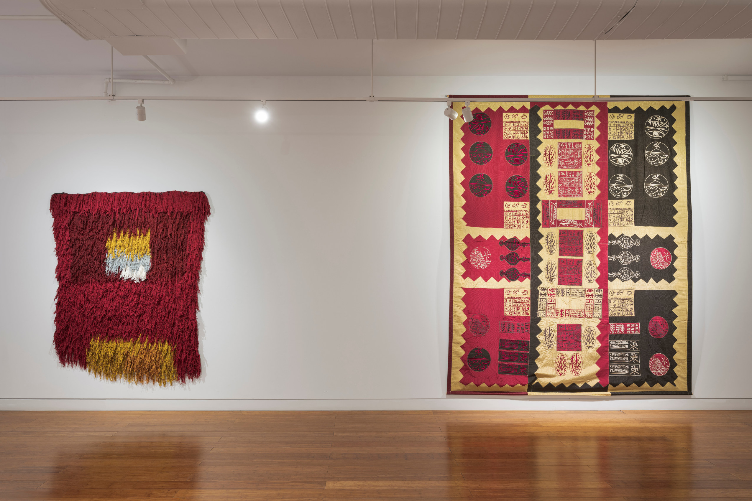 Installation view of exhibition