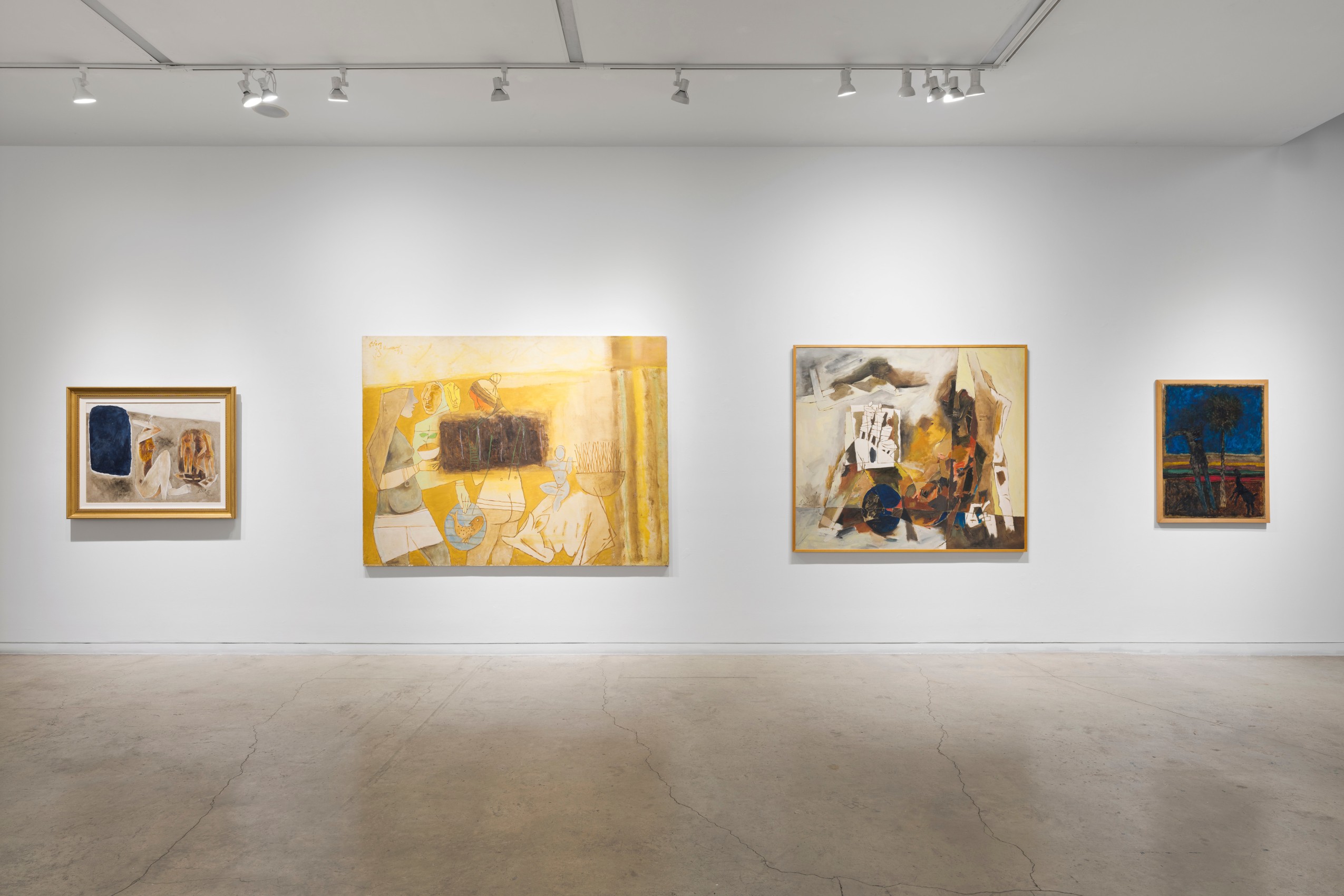 Installation view of exhibition