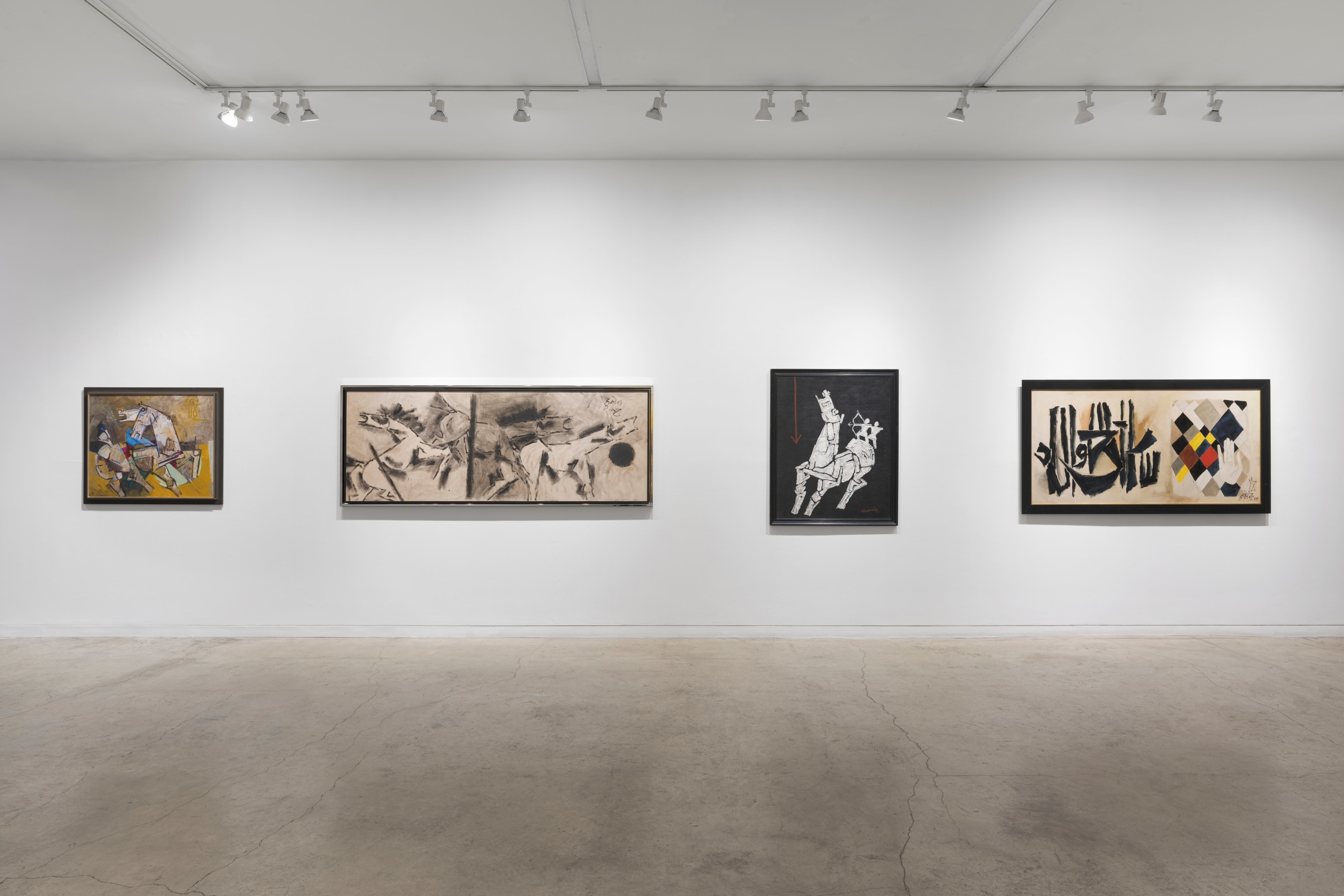 Installation view of exhibition