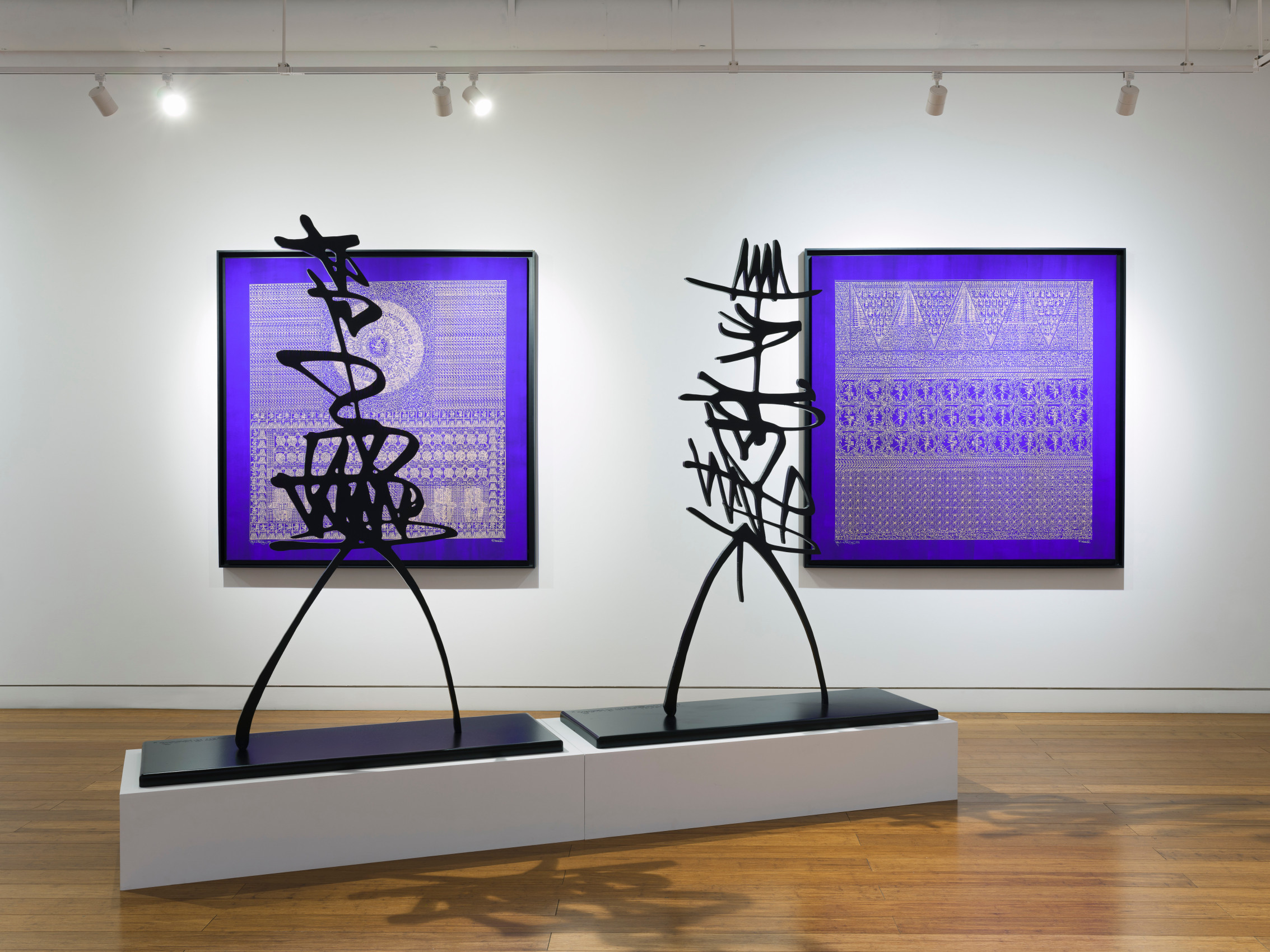 Installation view of exhibition