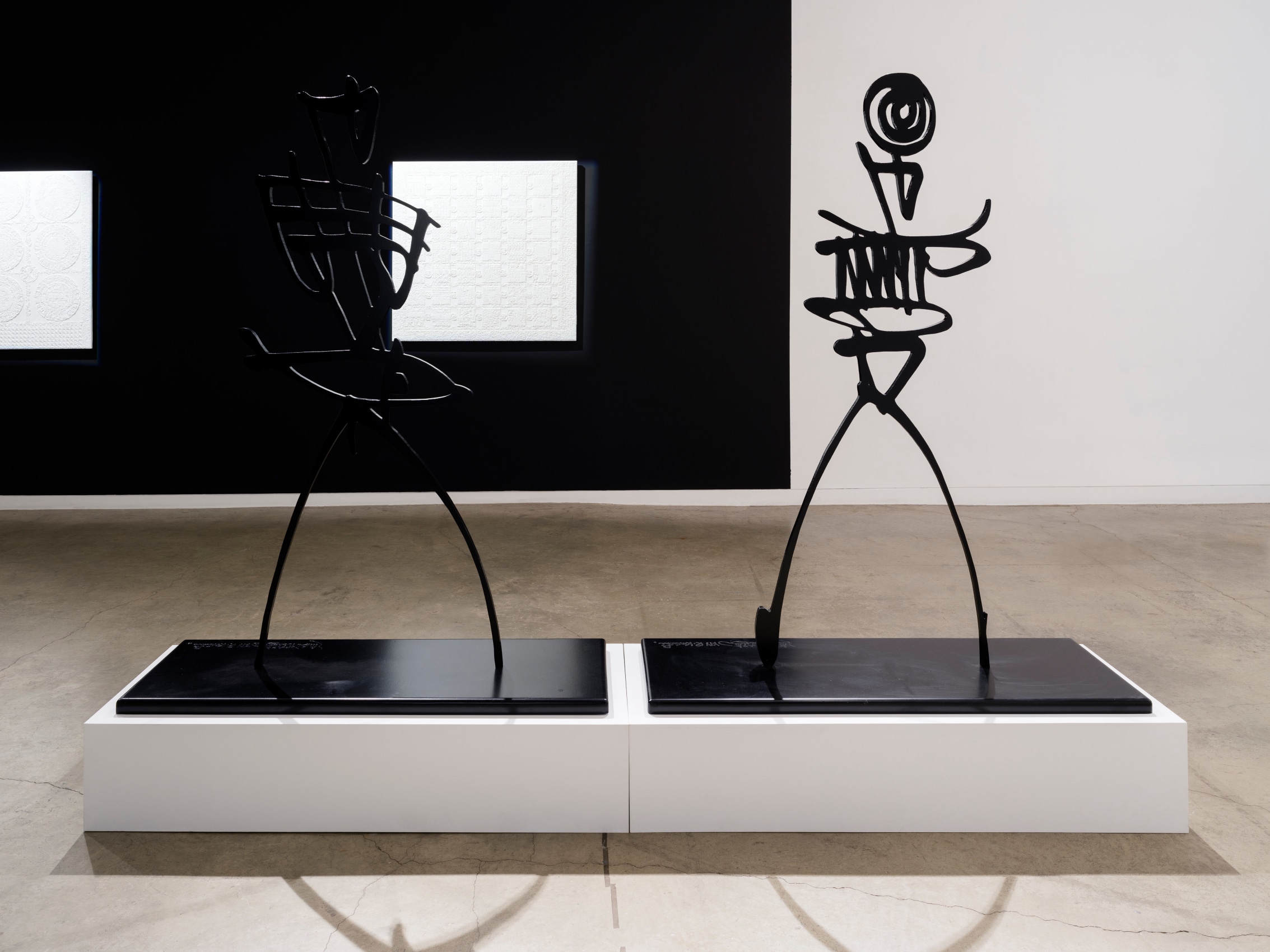 Installation view of exhibition