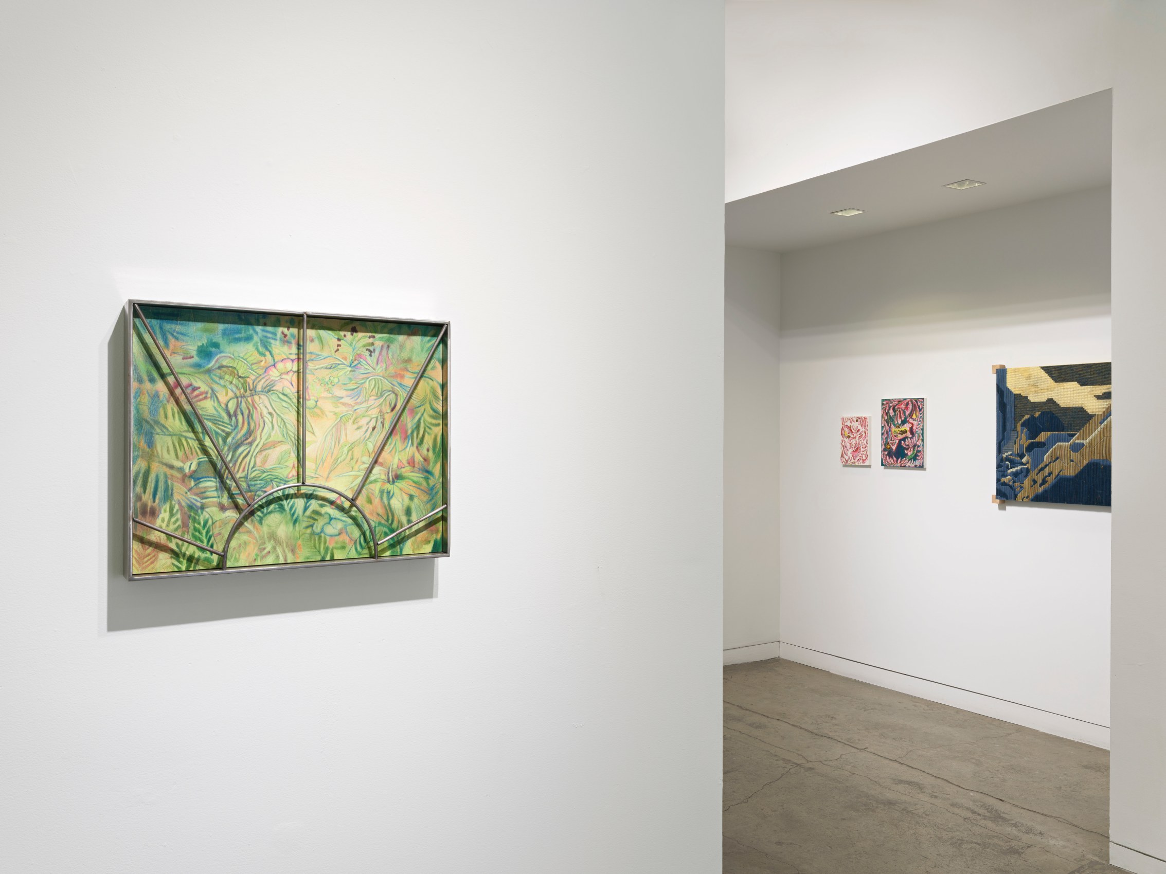 Installation view of exhibition