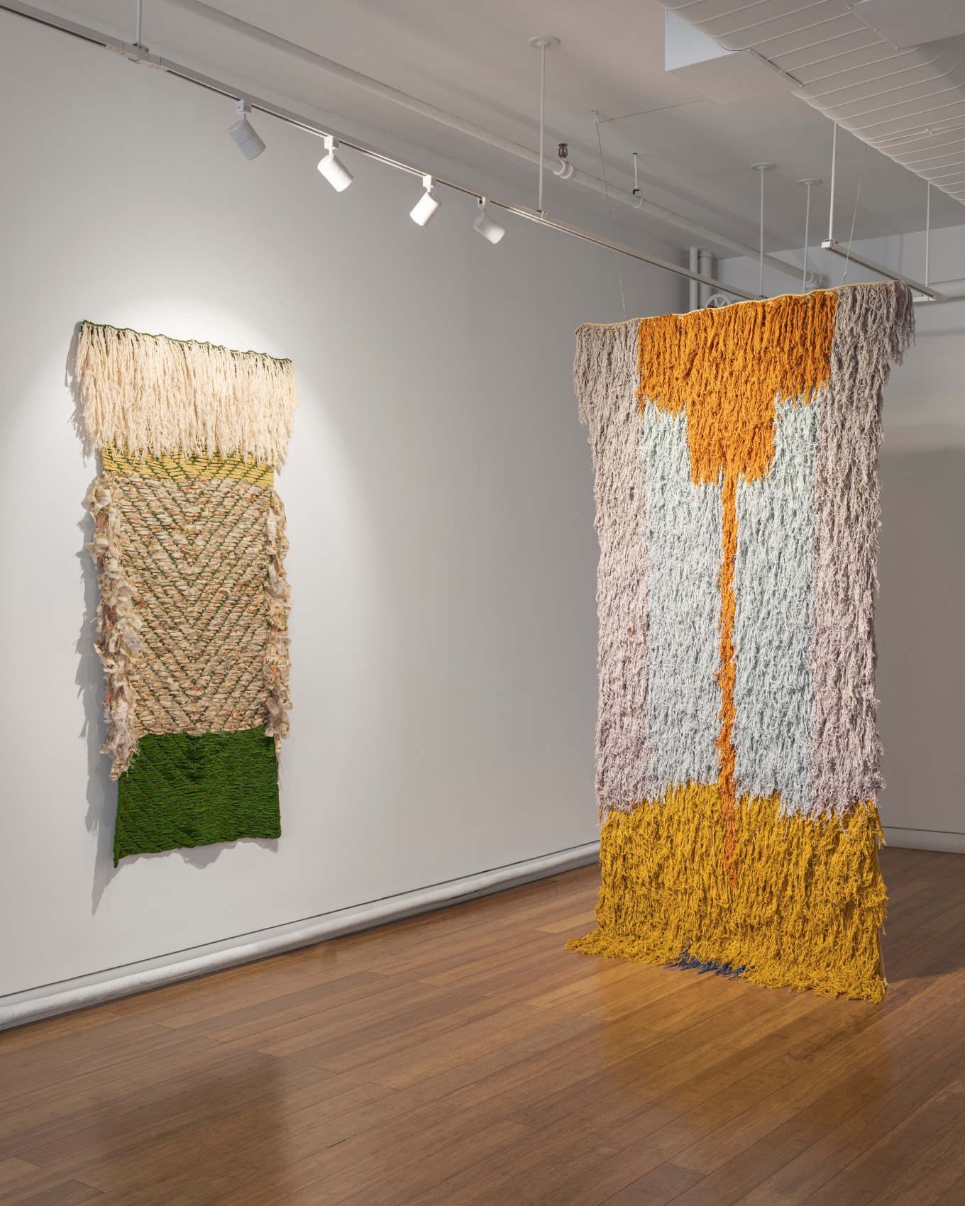 Installation view of exhibition