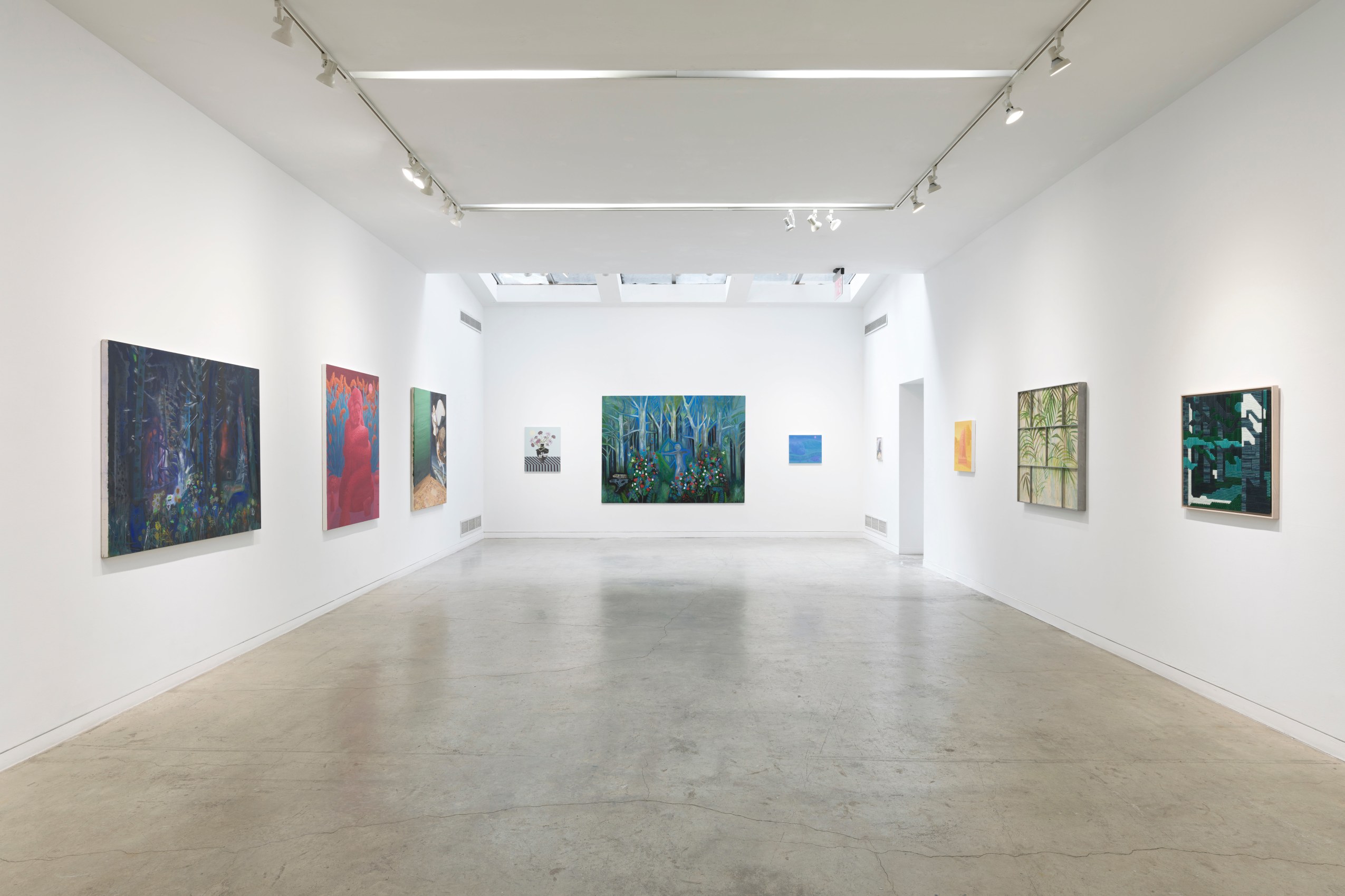 Installation view of exhibition