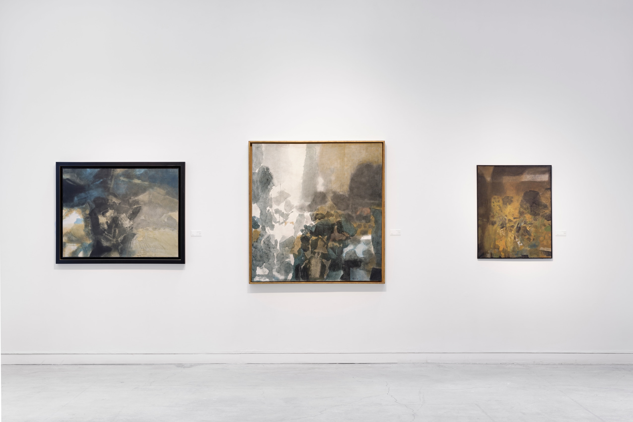 Installation view of exhibition