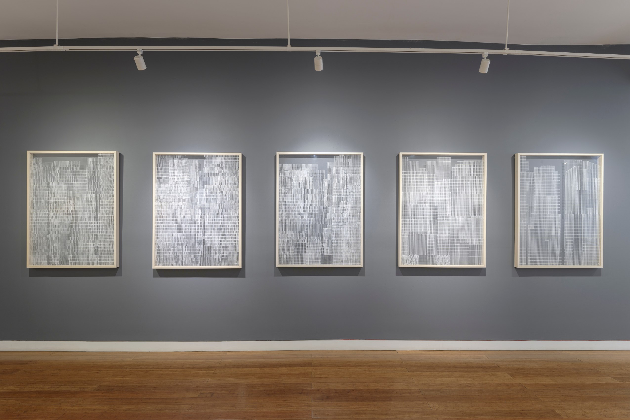 Installation view of exhibition