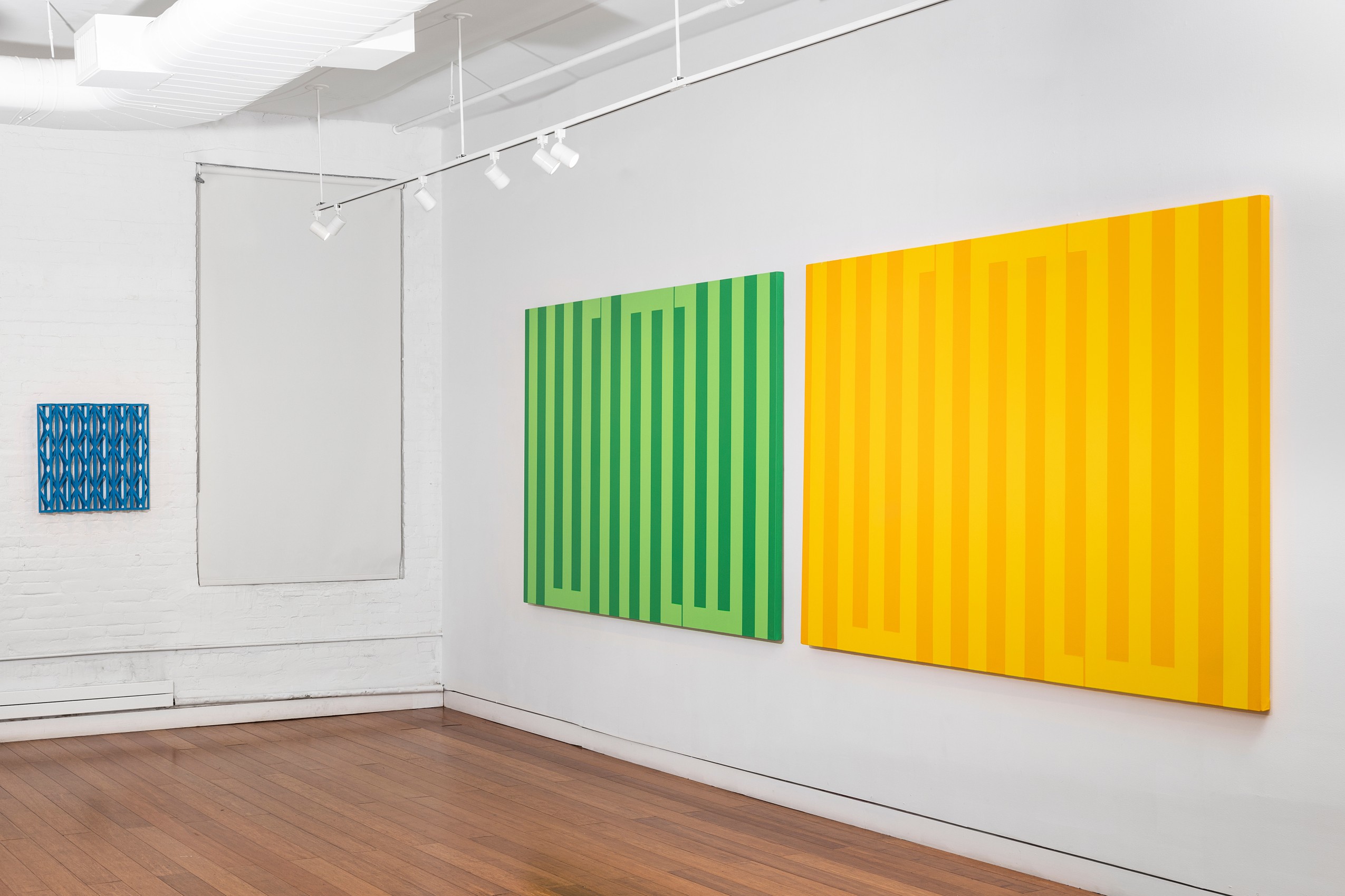 Rasheed Araeen Islam &amp; Modernism Exhibition - installation photograph