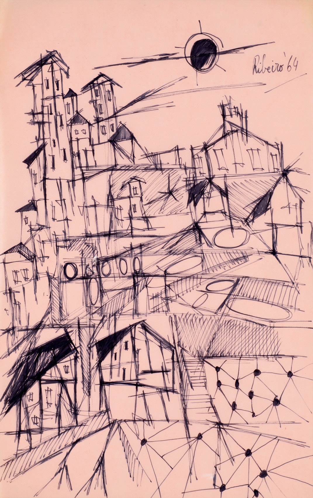 townscape drawing