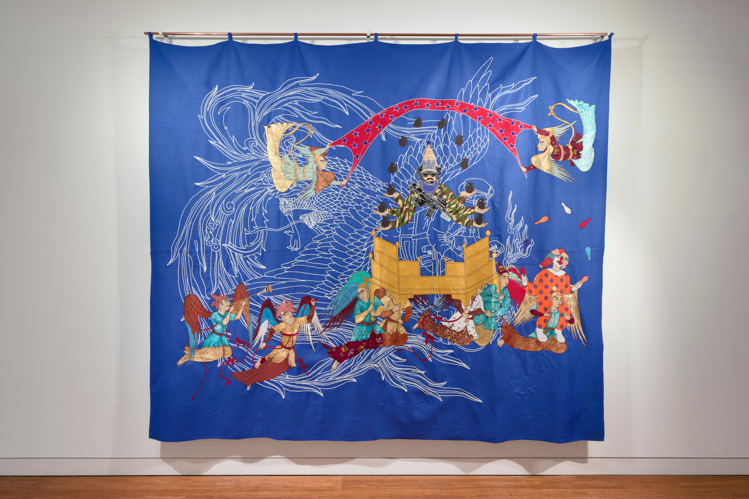 Khadim Ali, Birth of Demons, Installation ViewKhadim Ali, Birth of Demons, Installation View