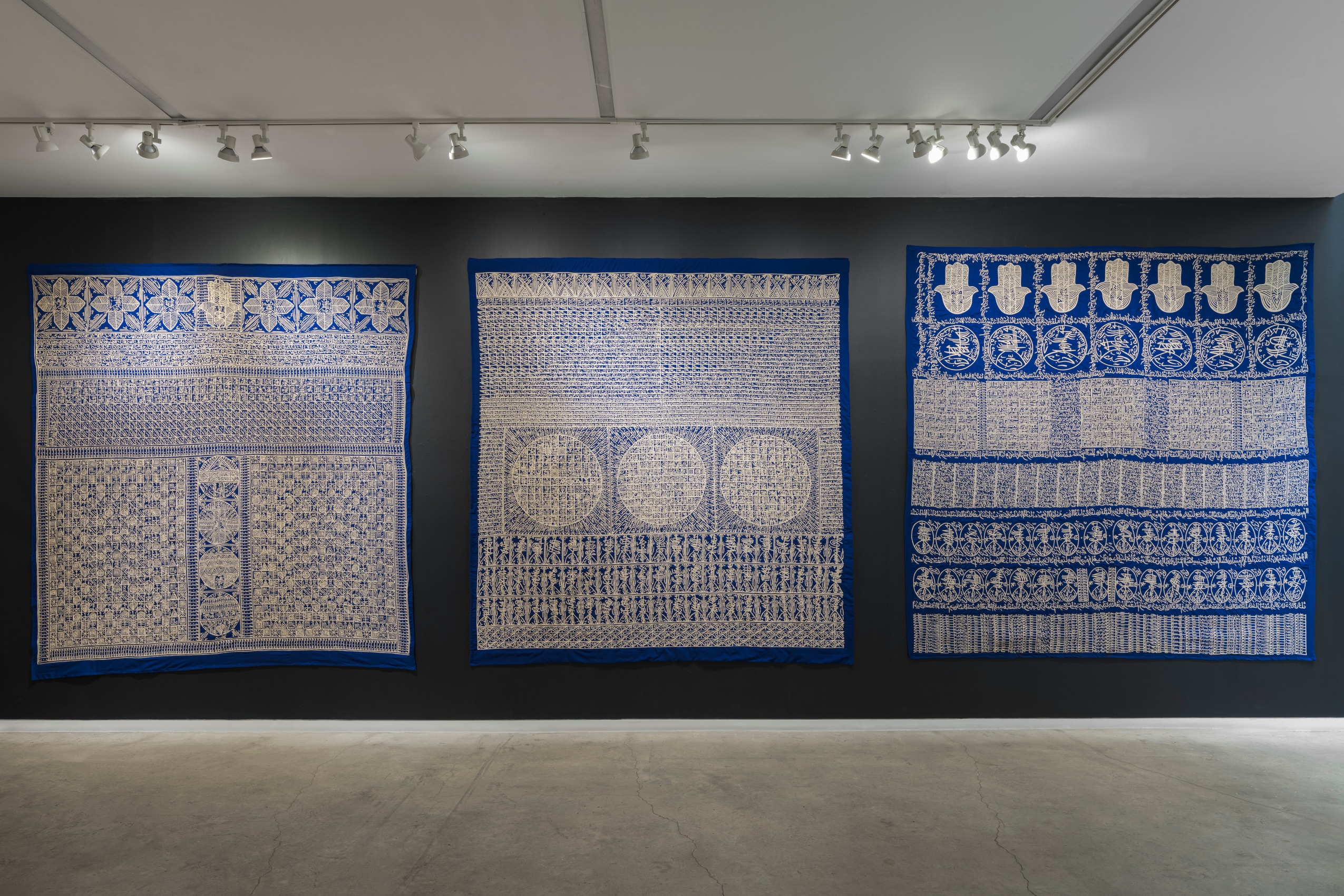 Installation view of exhibition