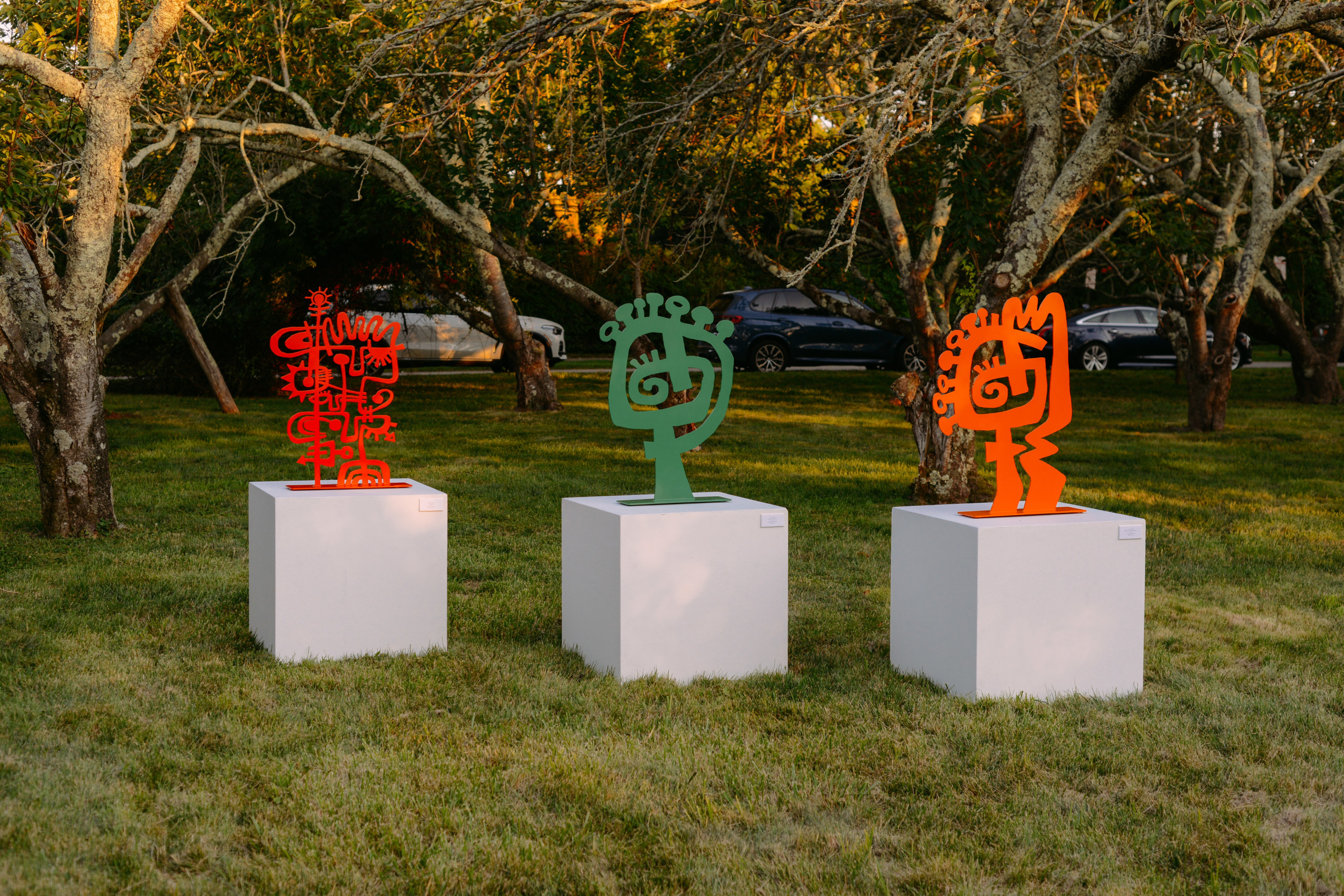 Aicon X HAMPTONS, Installation View