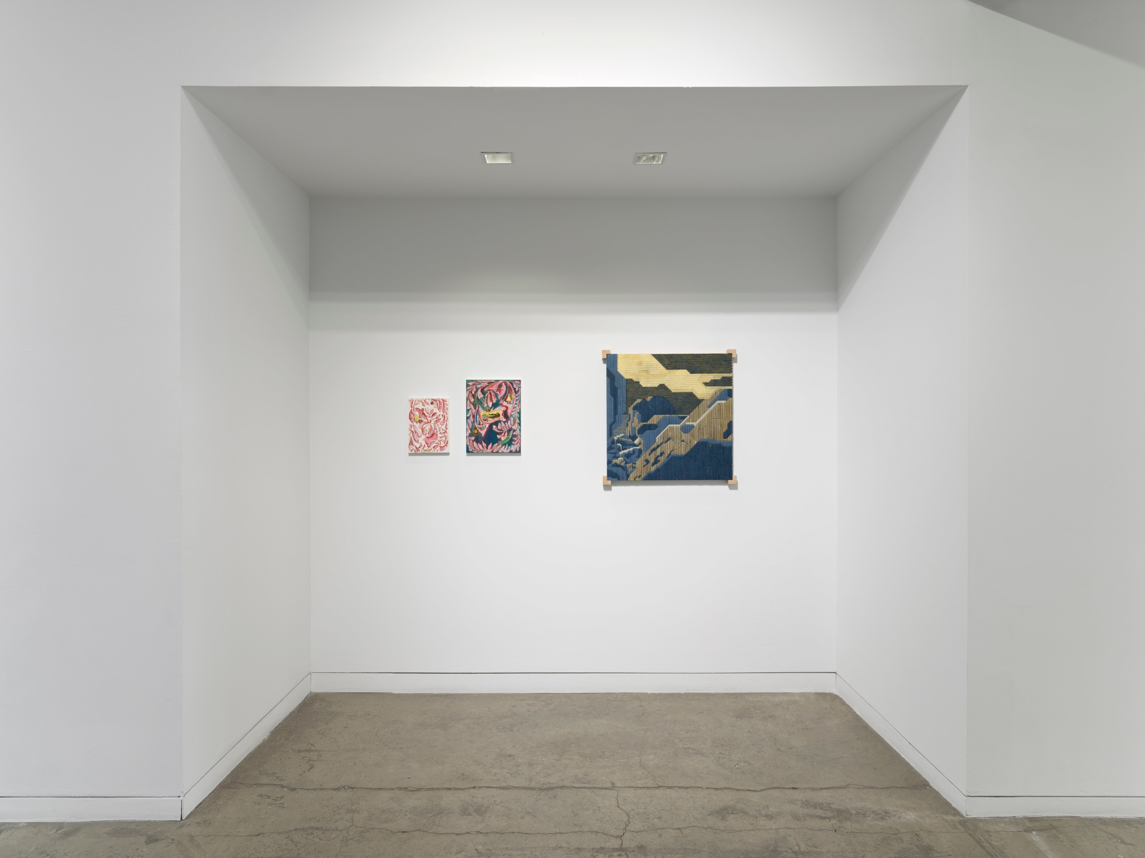 Installation view of exhibition