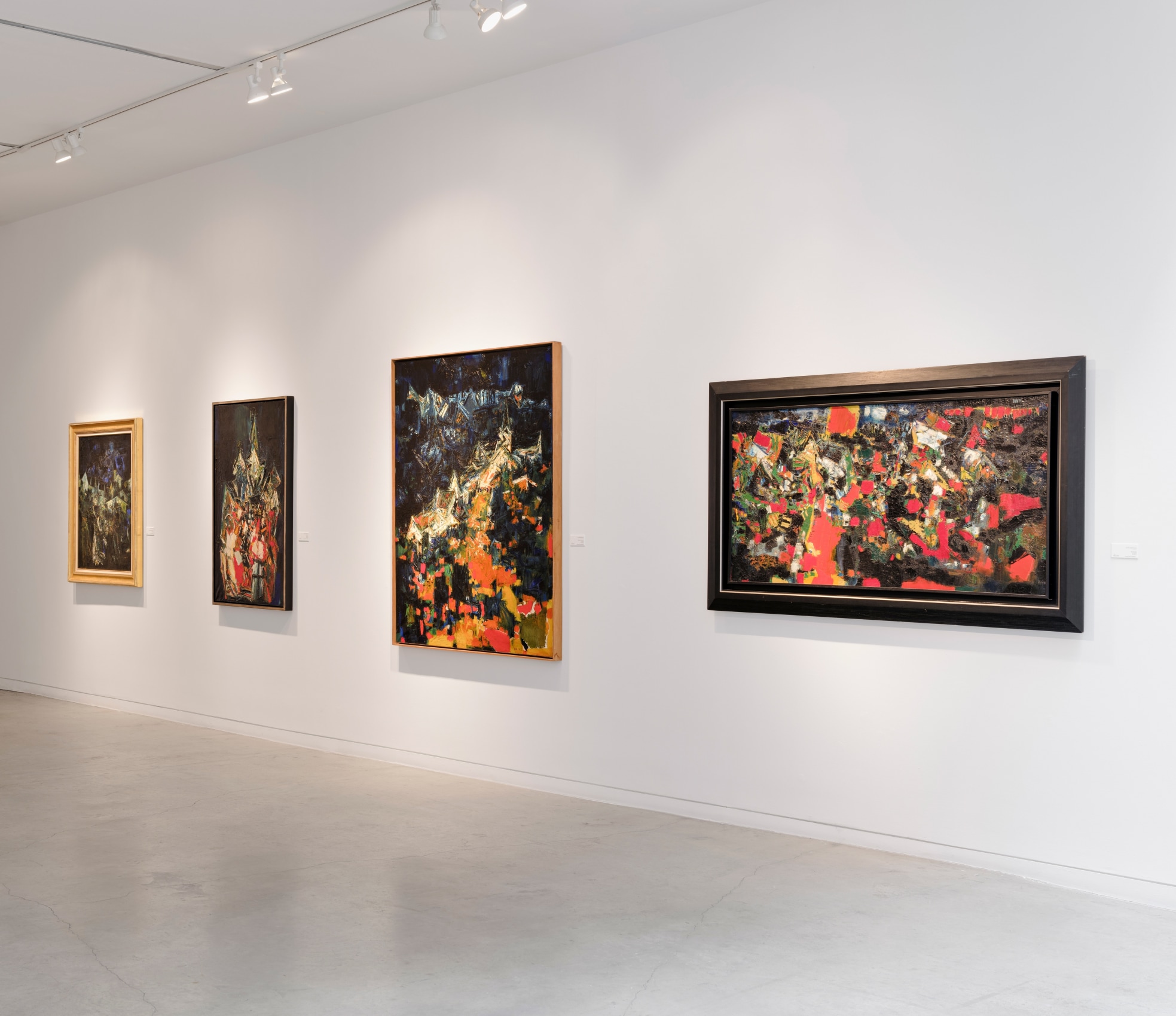 Installation view of exhibition