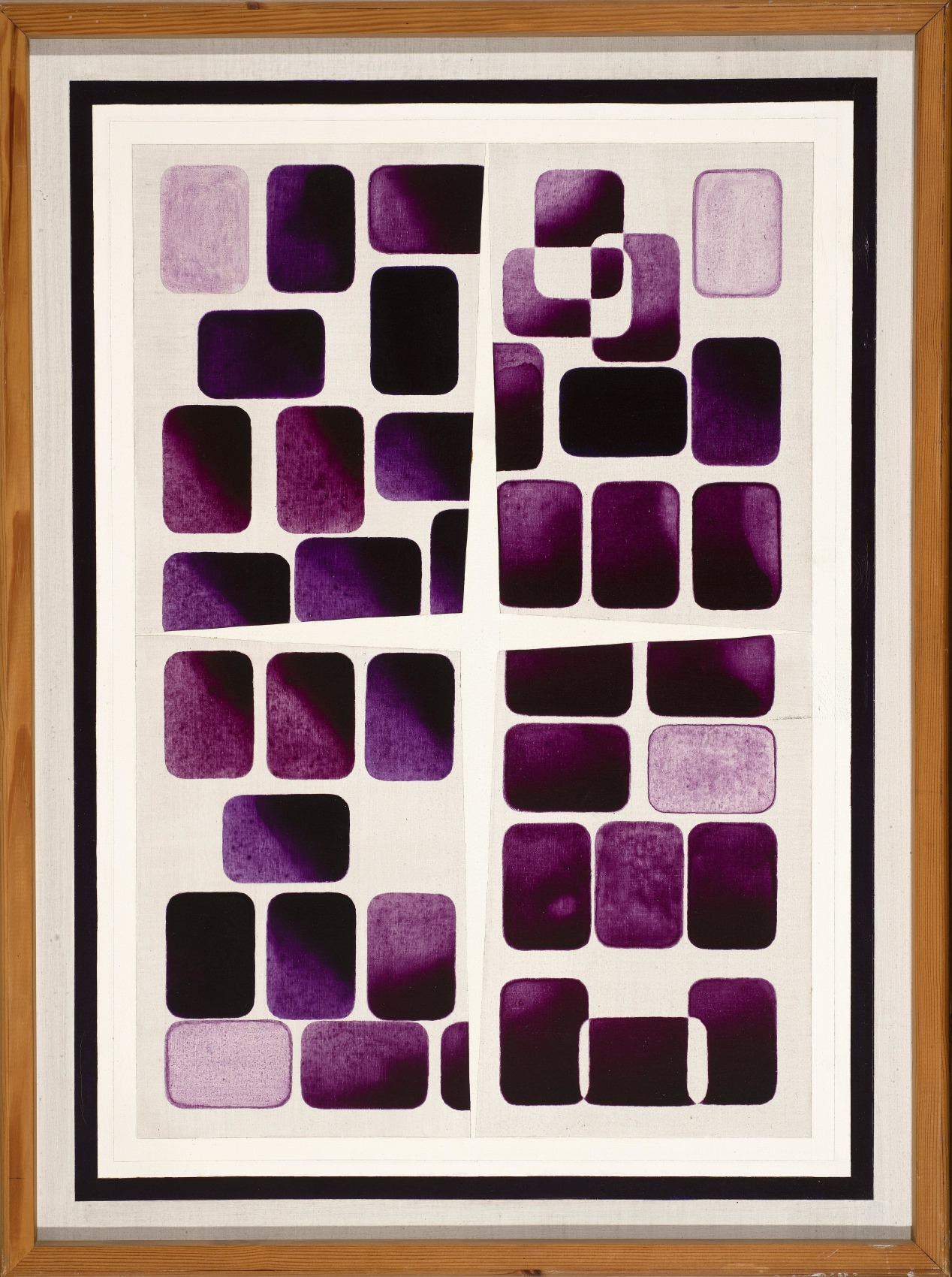 abstract tantric painting