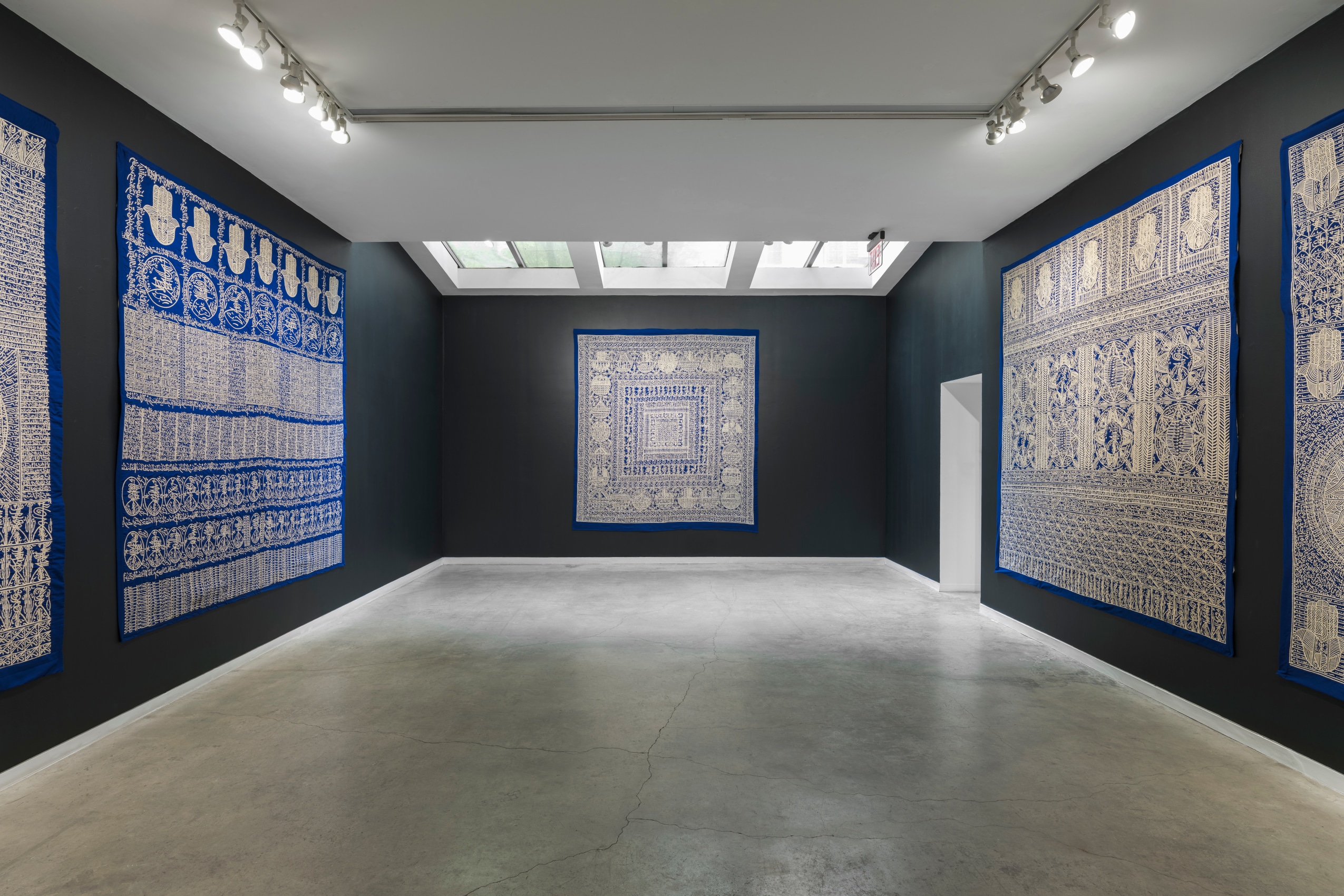 Installation view of exhibition