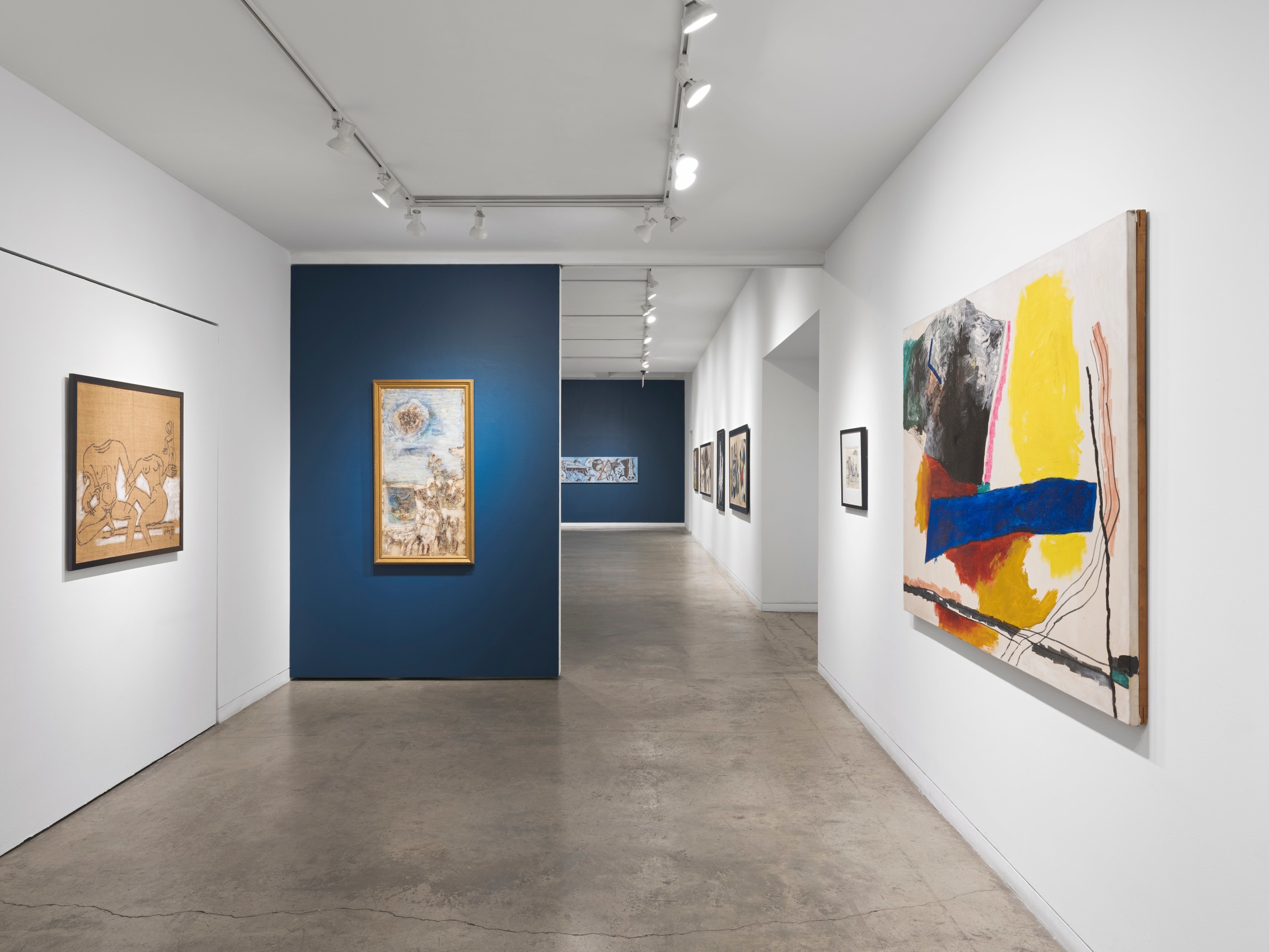 Installation view of exhibition