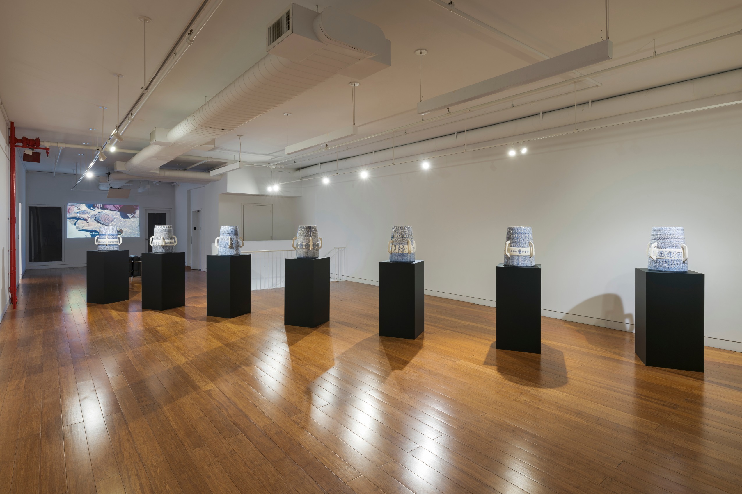 Installation view of exhibition