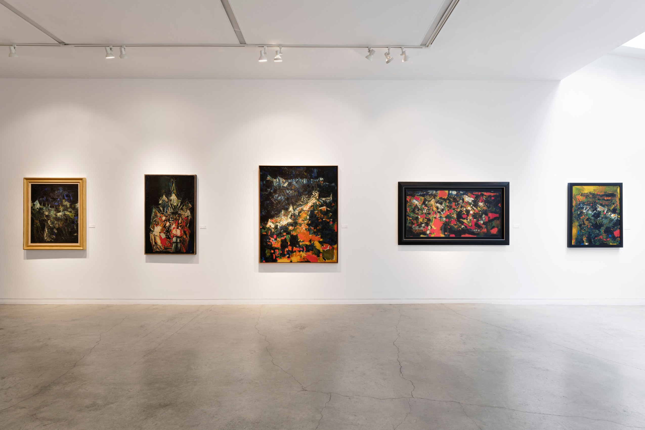 Installation view of exhibition
