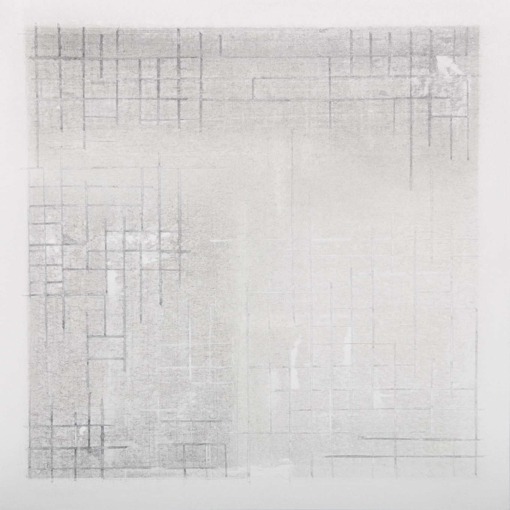 Sheetal Gattani, Untitled (24),&nbsp;​2019,&nbsp;Charcoal and dry pastel on archival paper,&nbsp;14 x 14 in