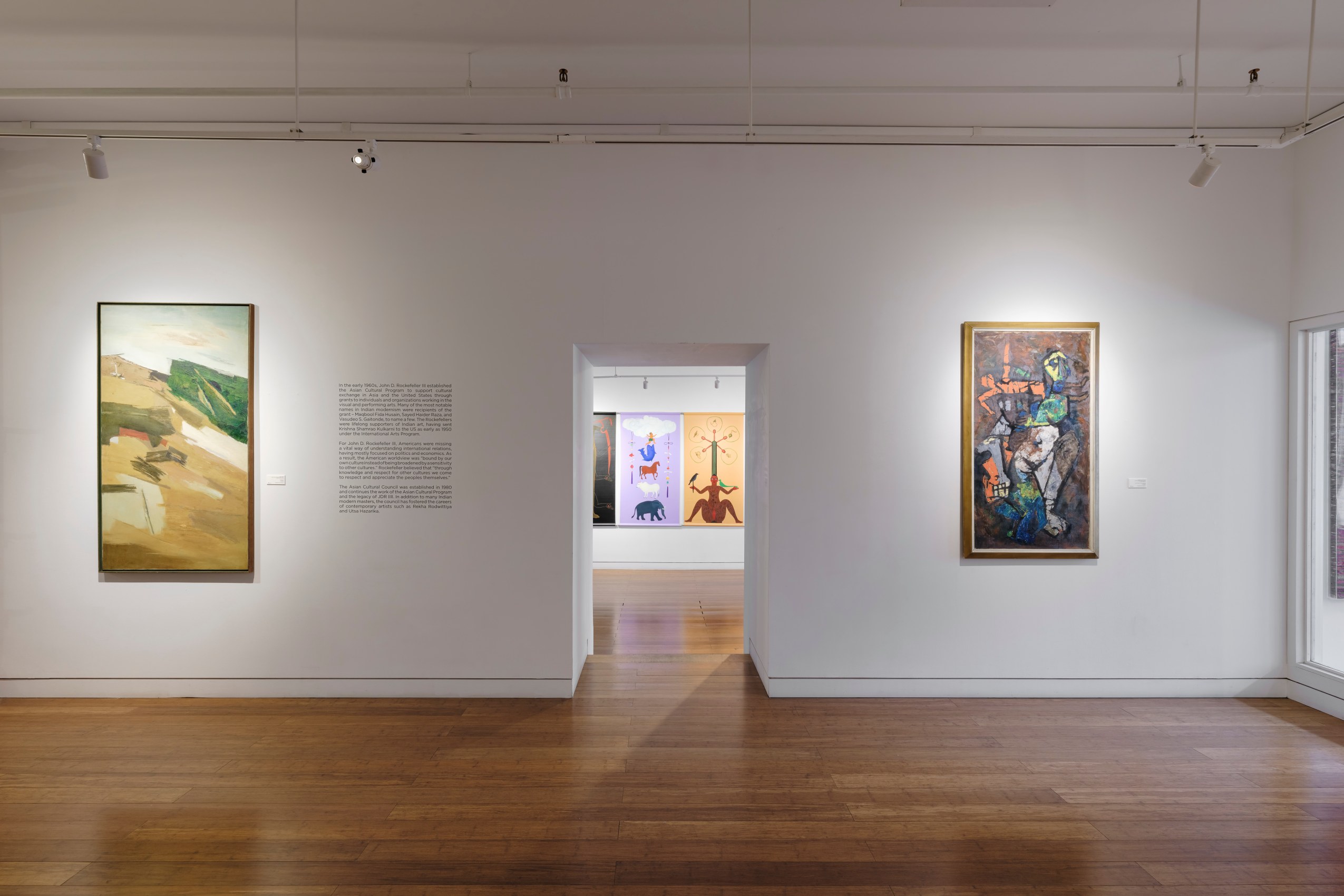 Installation view of exhibition