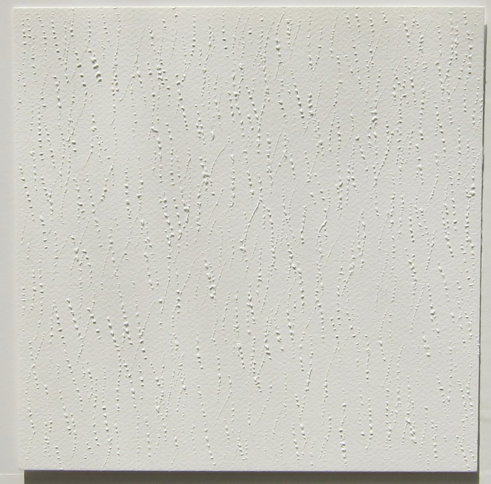 Mohammad Kazem Untitled (White on White 14)