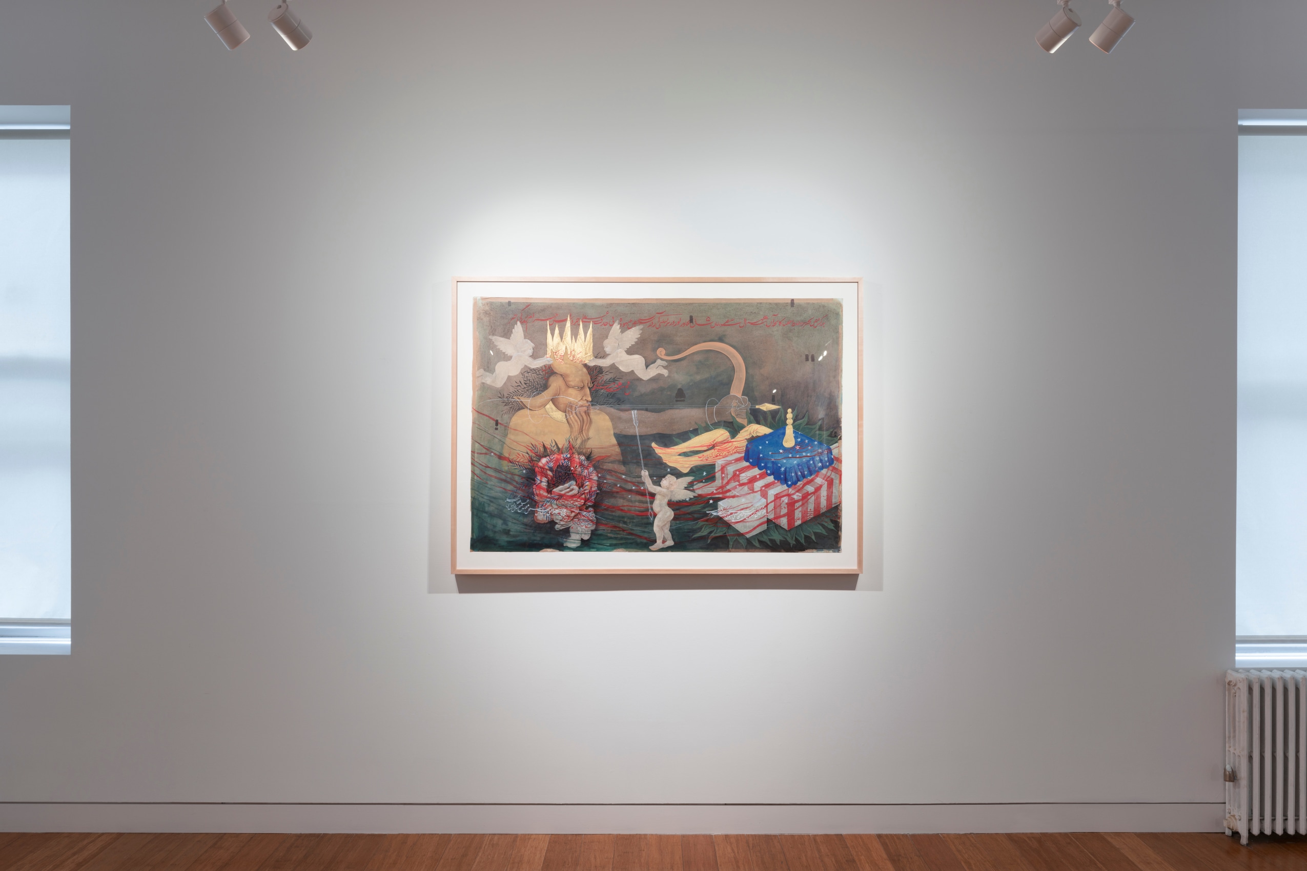 Khadim Ali, Birth of Demons, Installation View