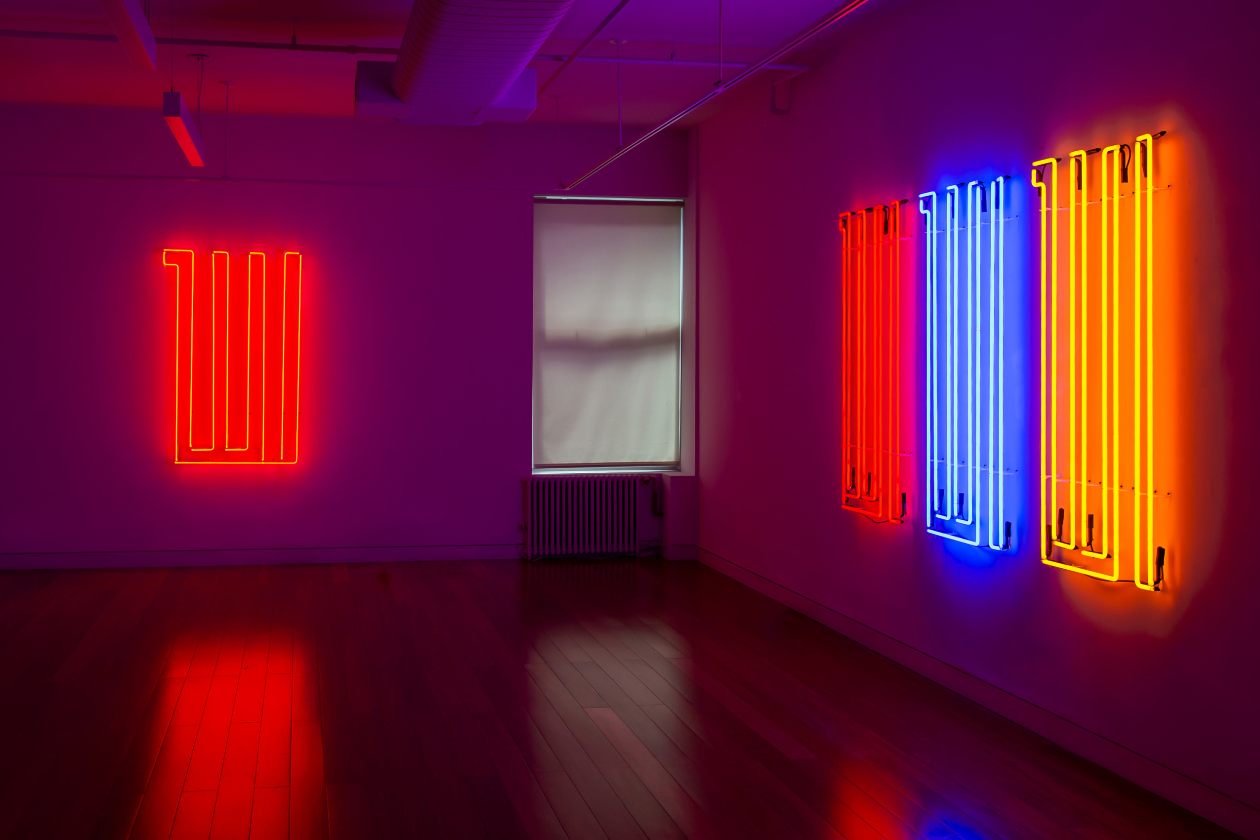 Installation view of exhibition