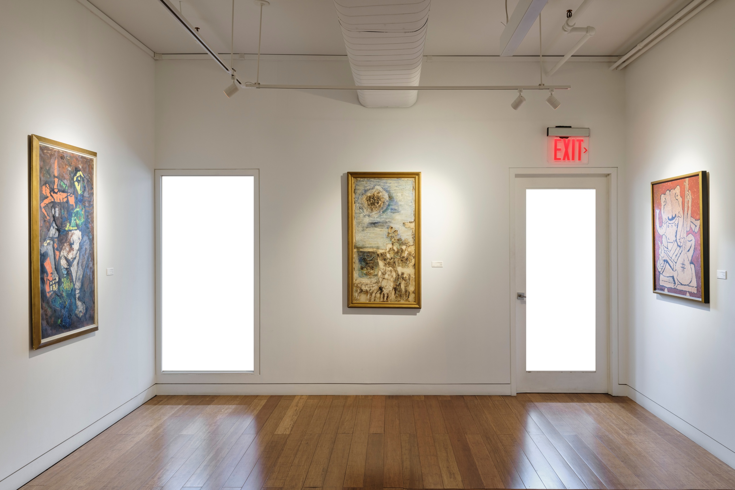 Installation view of exhibition