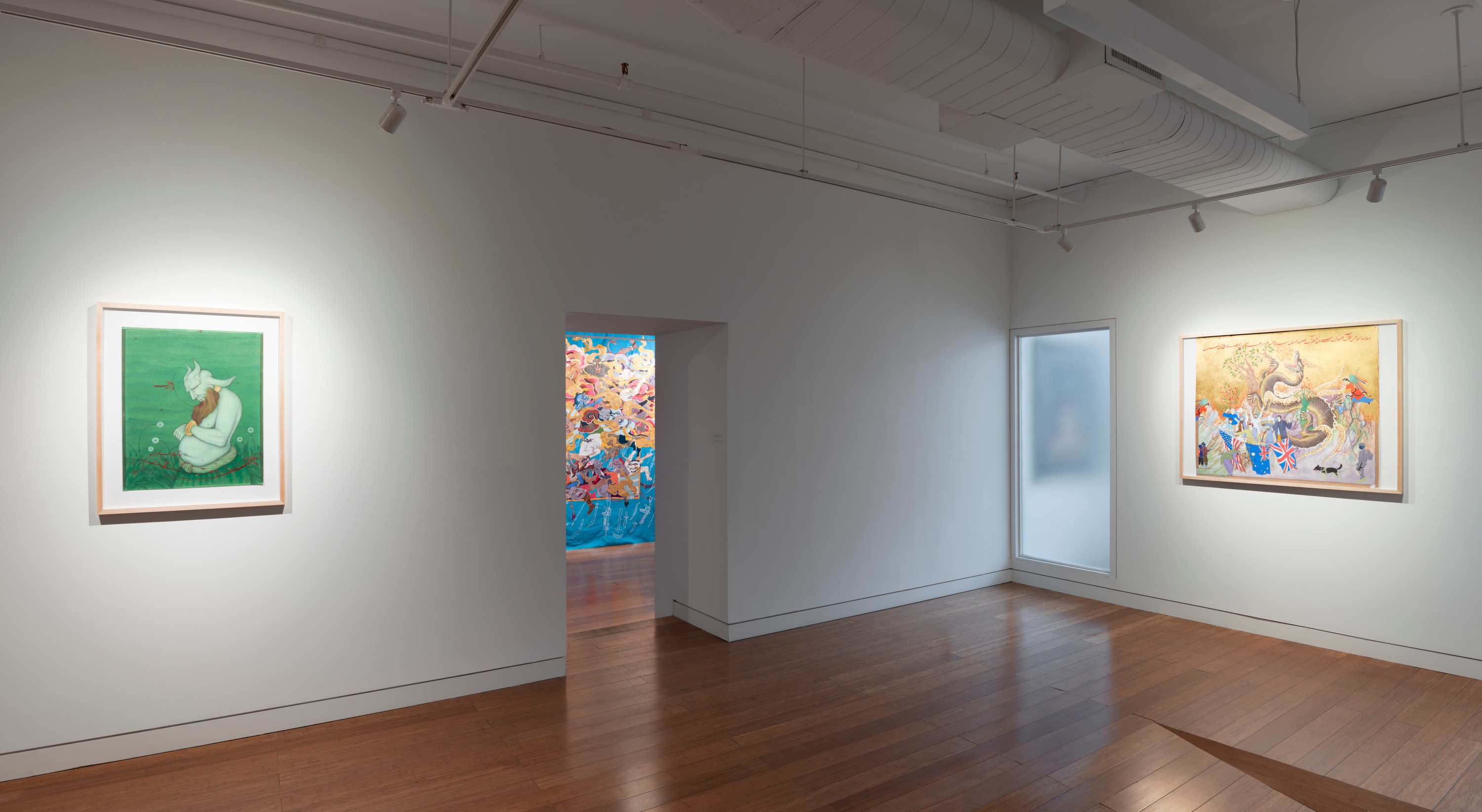 Khadim Ali, Birth of Demons, Installation View
